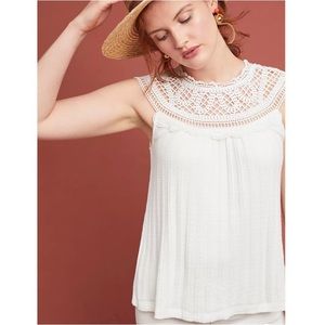 ANTHROPOLOGIE MEADOW RUE MILAGROS TANK TOP SIZE MEDIUM